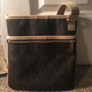 Michael Kors Signature Leather Crossbody